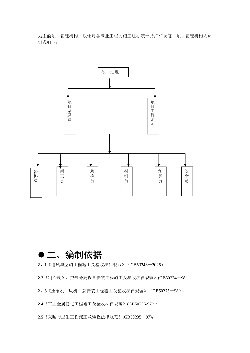 冷库制冷系统安装施工方案_第3页