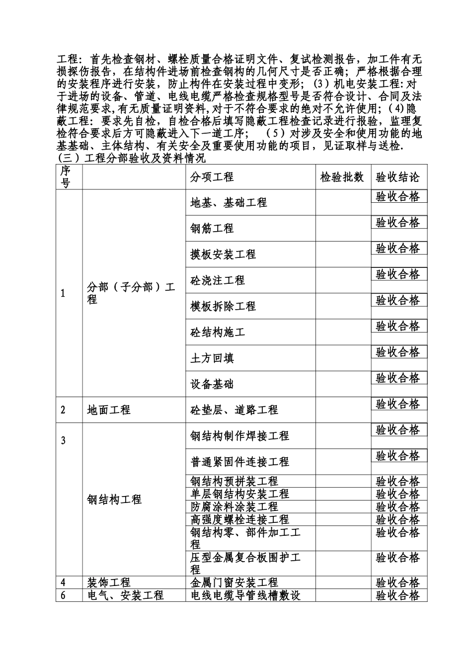 冷库竣工质量评估报告_第3页