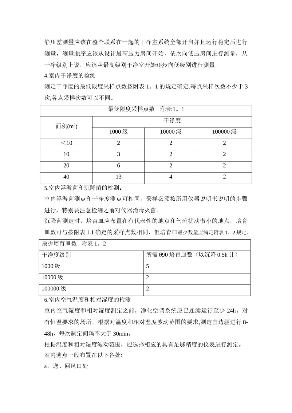 净化空调系统调试方案_第3页
