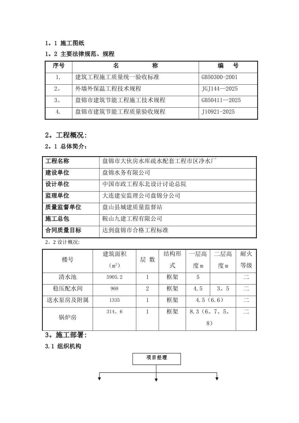 净水厂建筑节能施工方案_第2页