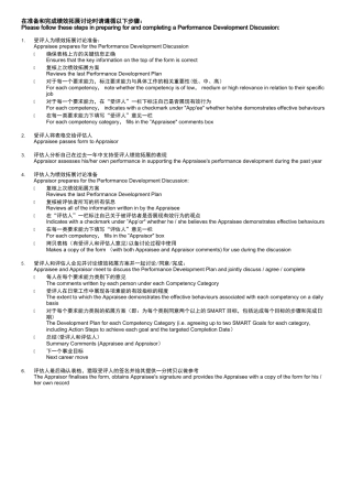 凯越集团岗位评估表