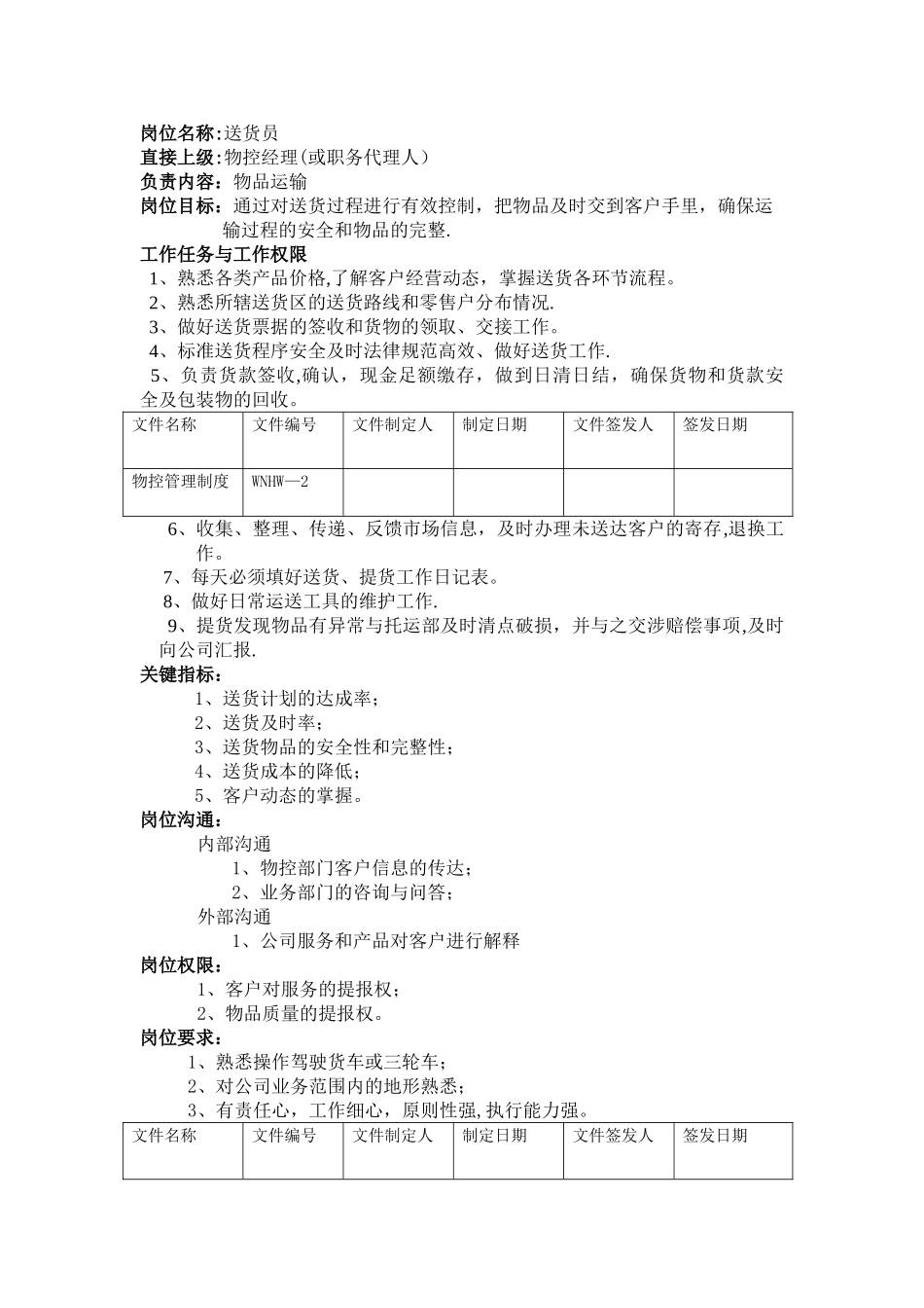 出入库管理制度58902_第2页