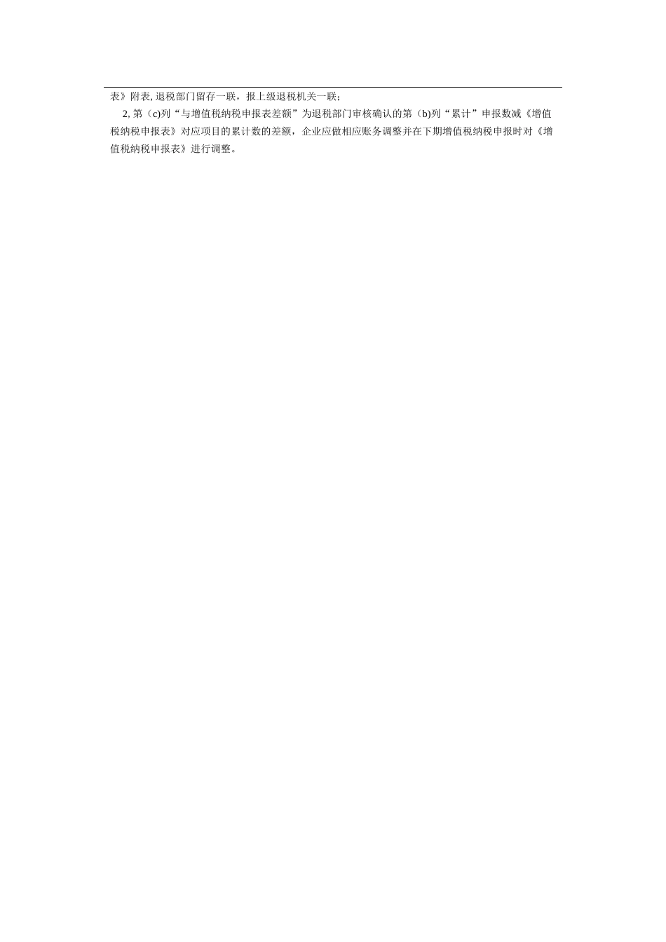 出口退税申报表_第3页