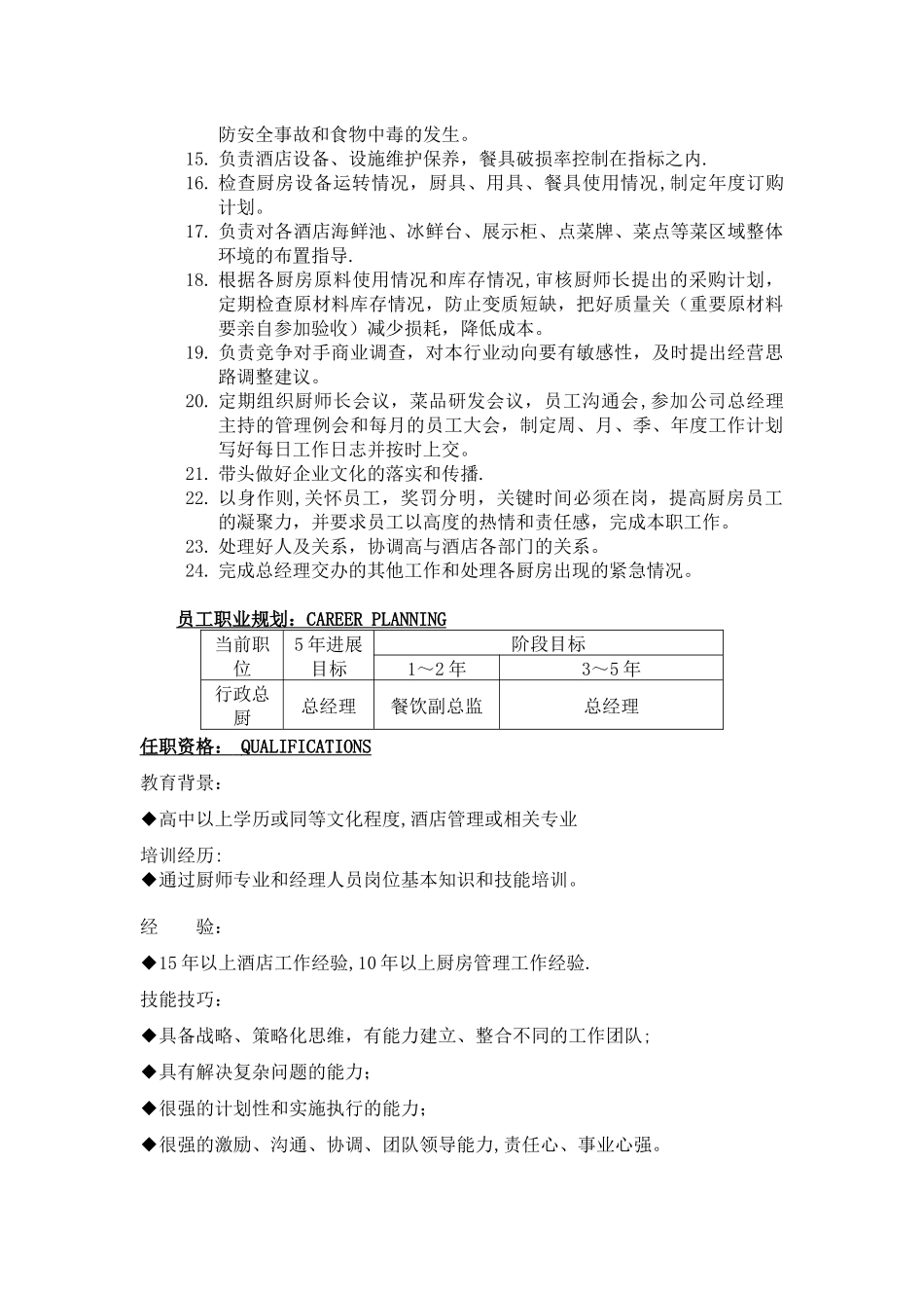 出品部岗位职责说明_第2页