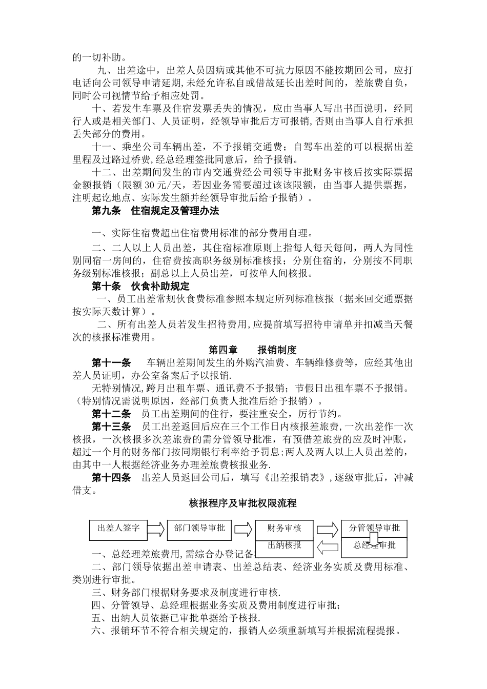 出差及差旅费管理规定_第3页