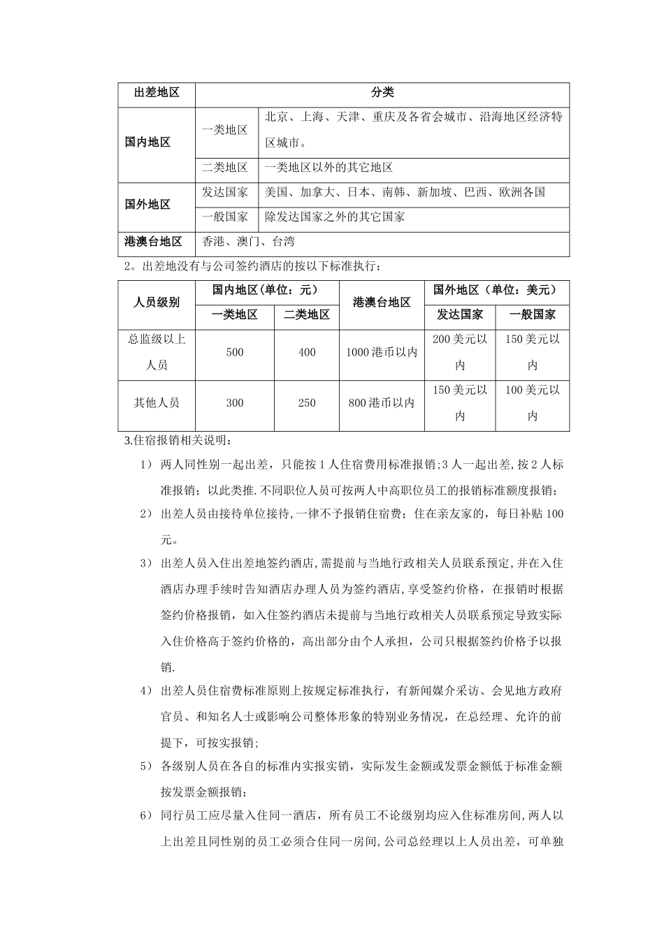 出差及报销管理规定_第3页