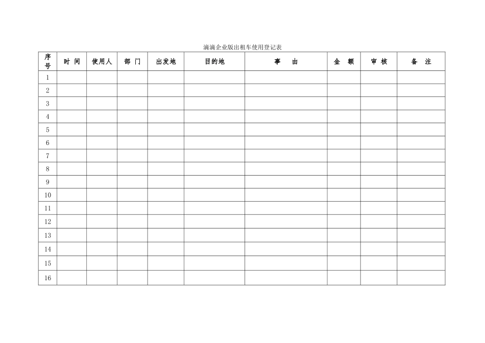 出租车使用管理制度_第3页