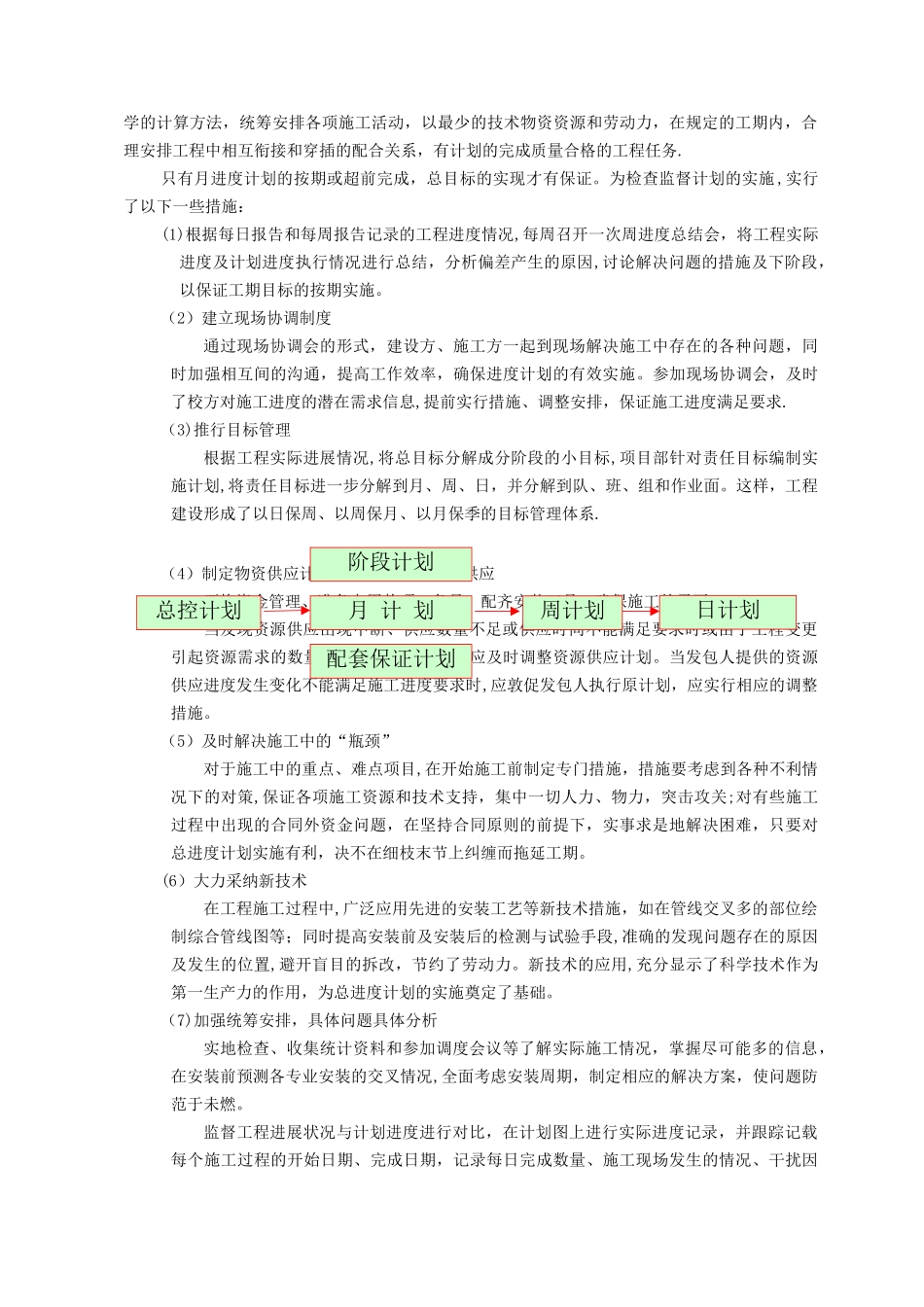 分体空调施工方案12337_第2页