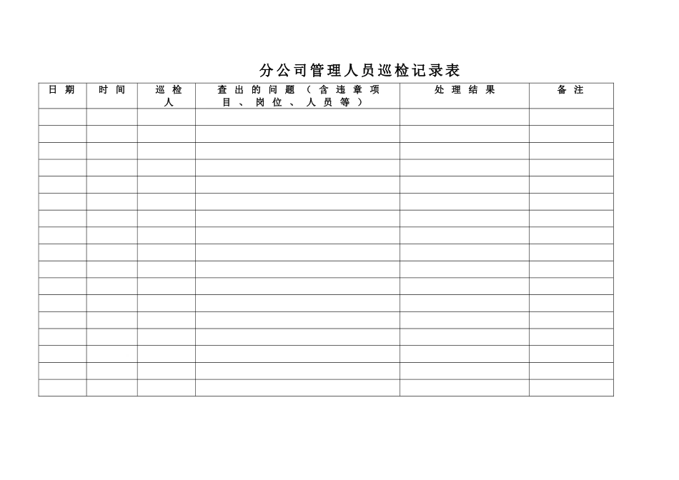 分公司管理人员巡检制度_第3页
