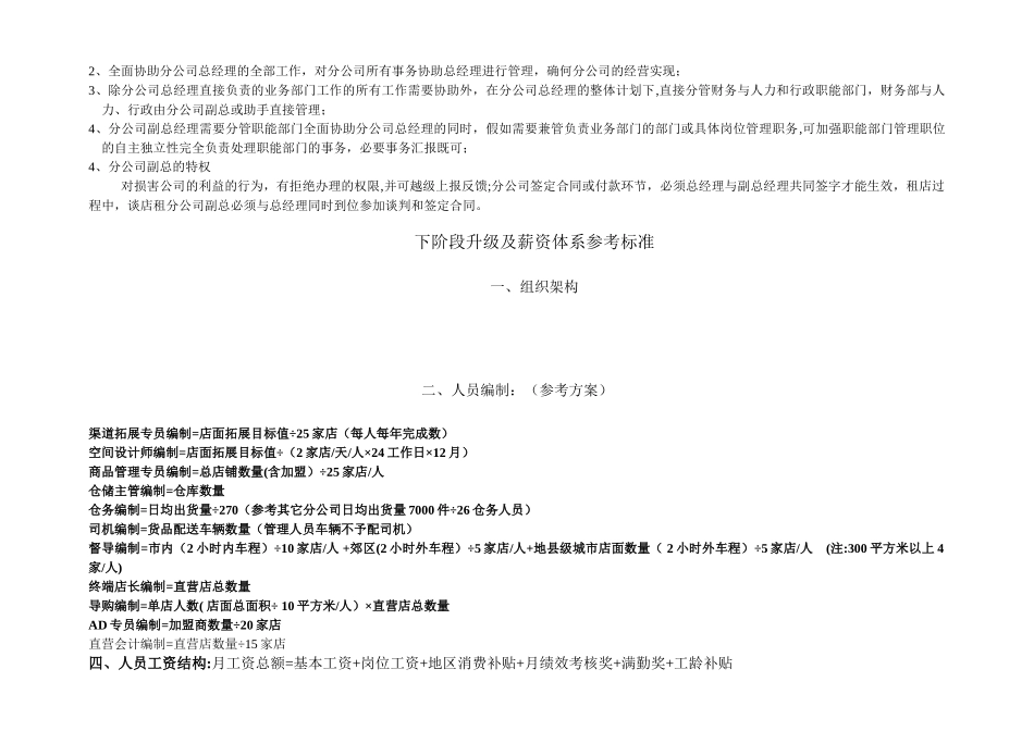 分公司组织架构_第3页
