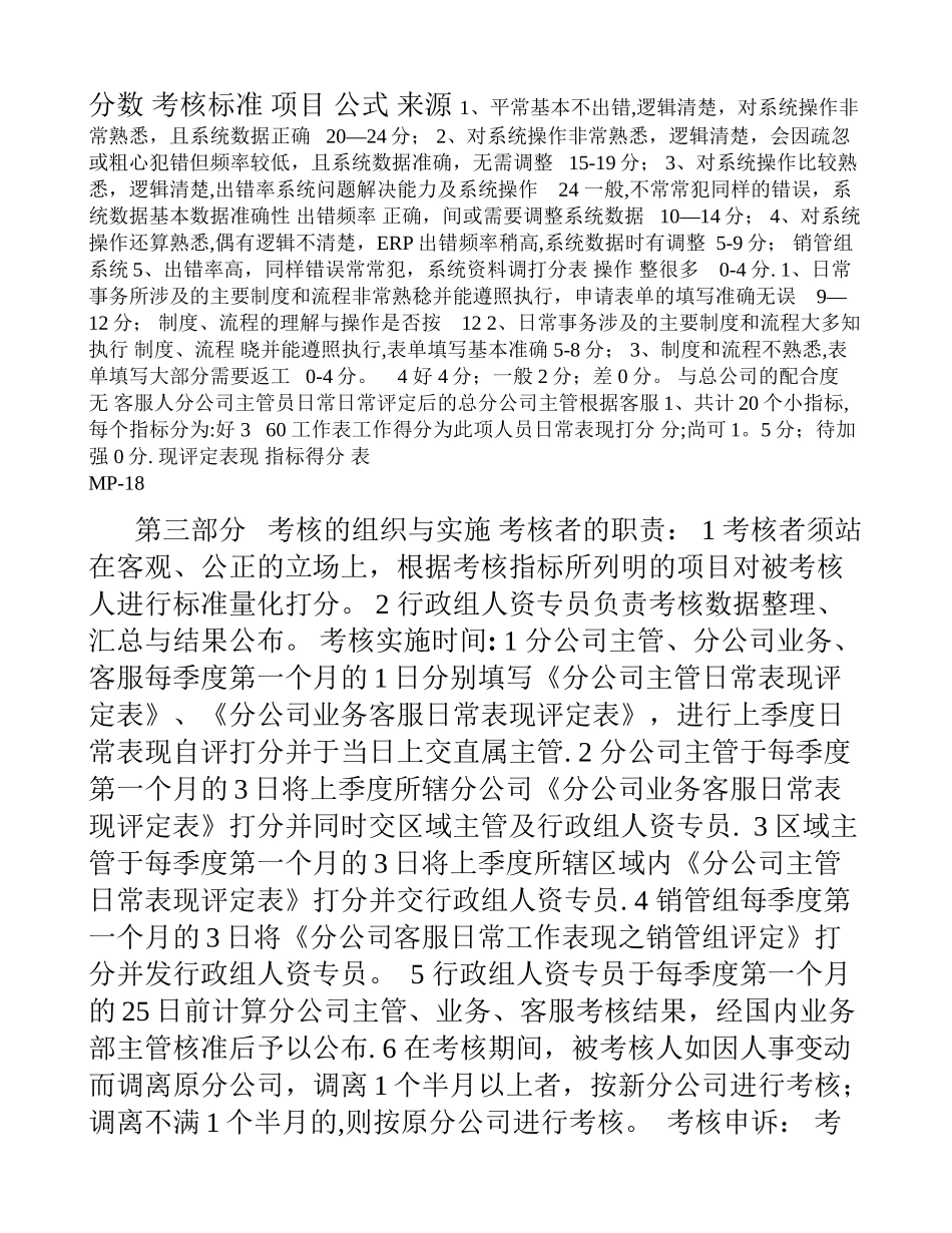 分公司考核办法20250318_第2页