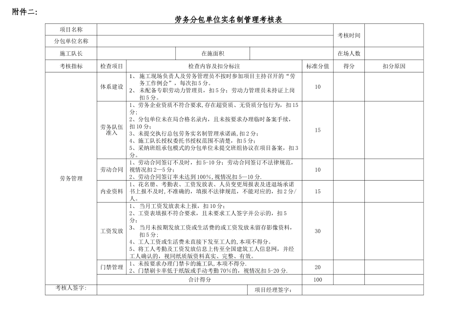 分包单位考核评价表_第3页
