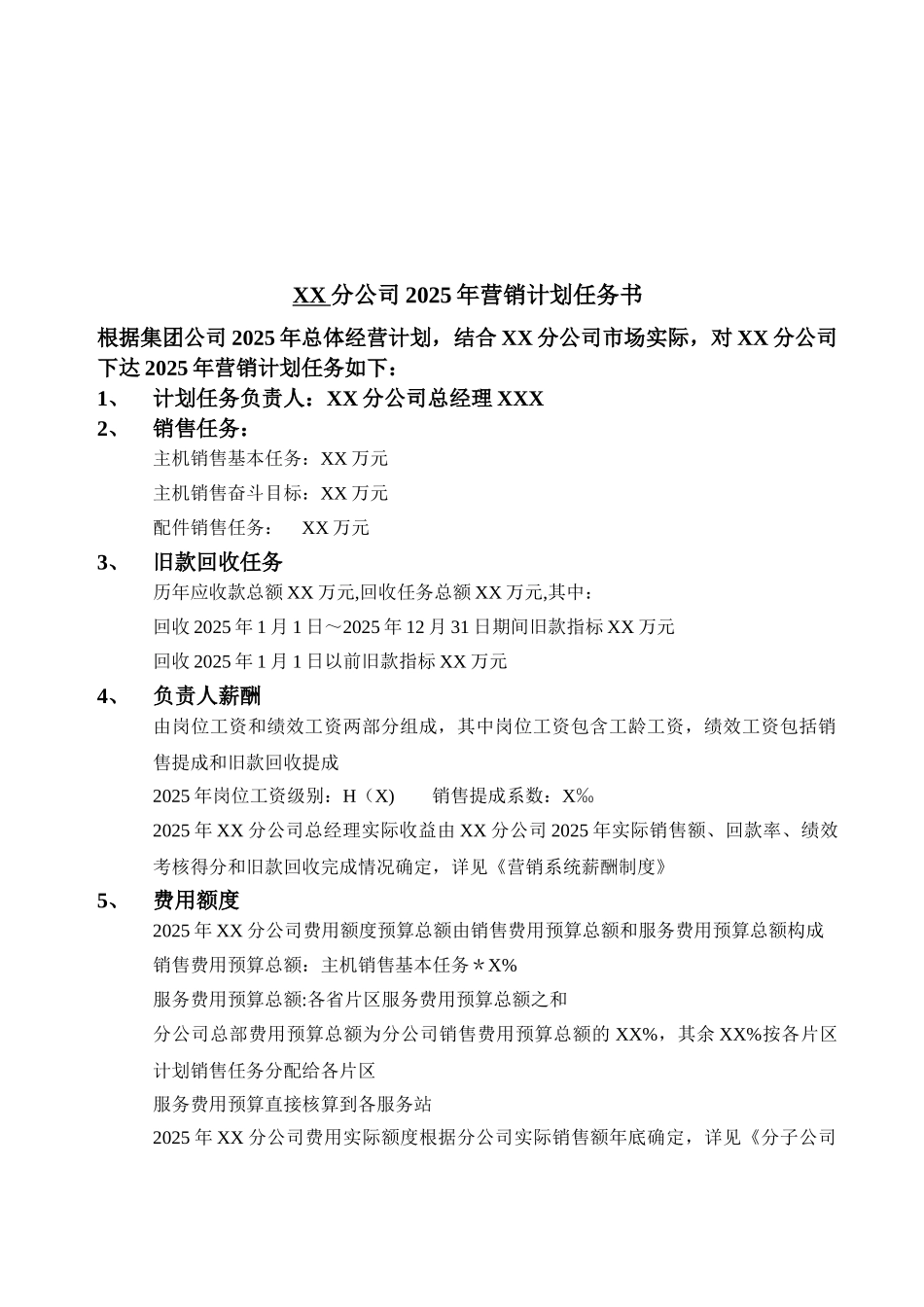 分子公司总经理任务书_第2页