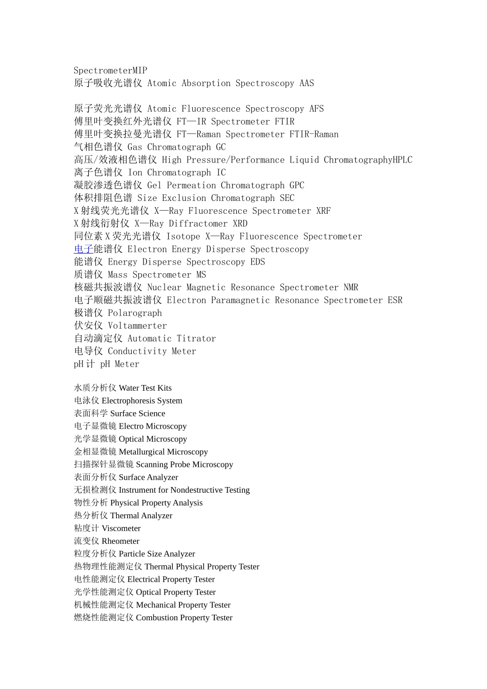 分析仪器相关英文简称_第2页