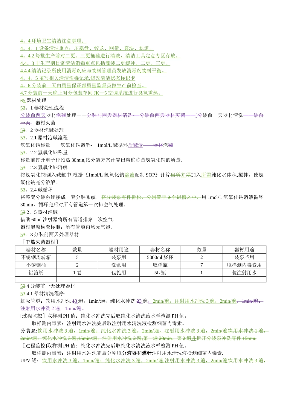 分装灌装工艺流程_第2页