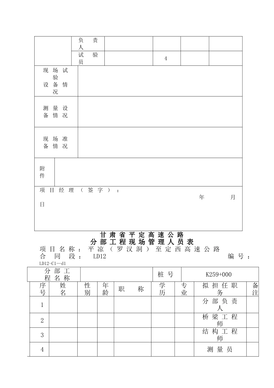 分部工程开工报告_第3页