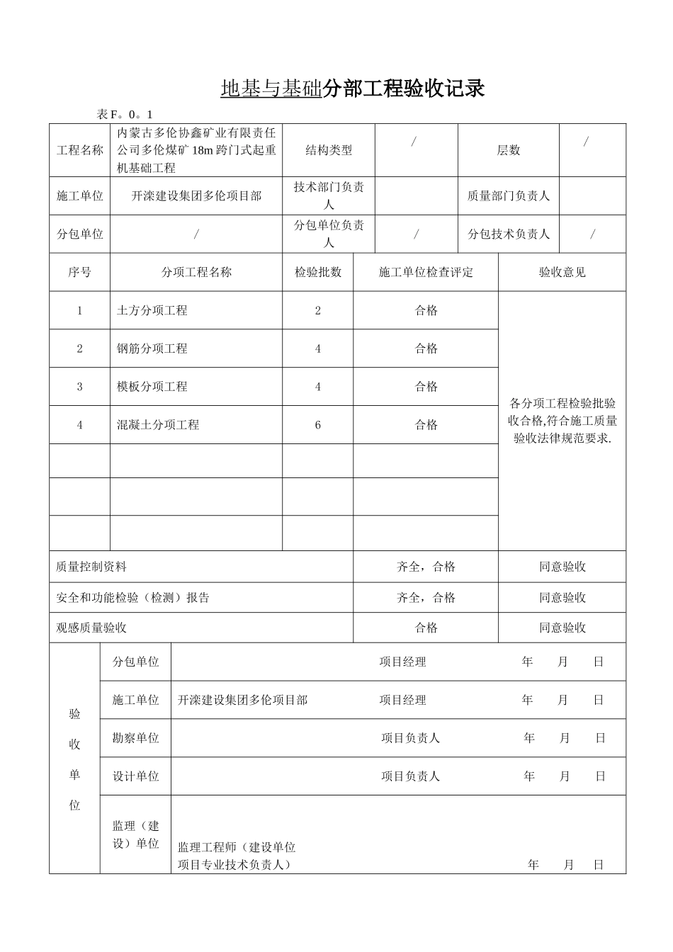 分部工程验收记录全套_第3页
