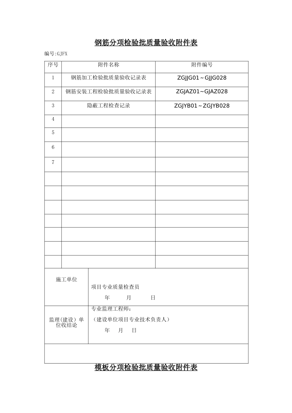 分项检验批质量验收附件表_第1页