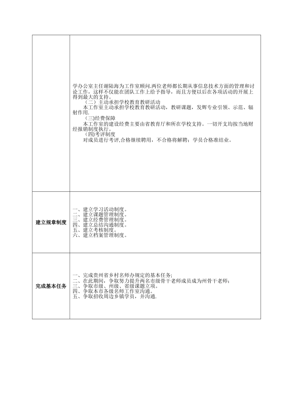 刘伟乡村名师工作室建设方案_第3页