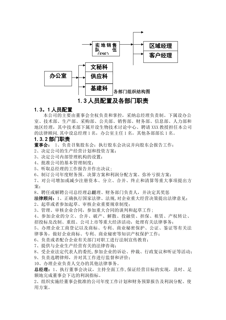 创业计划公司组织结构_第2页