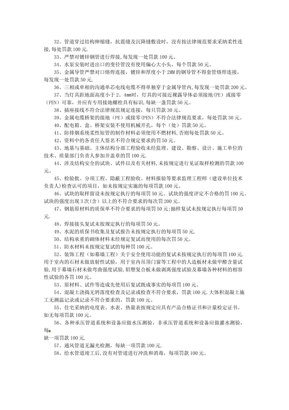 创优工程奖罚制度_第3页