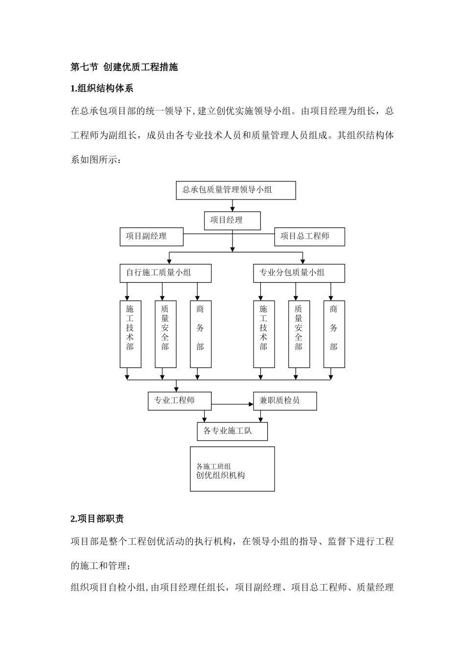 创建优质工程措施_第1页