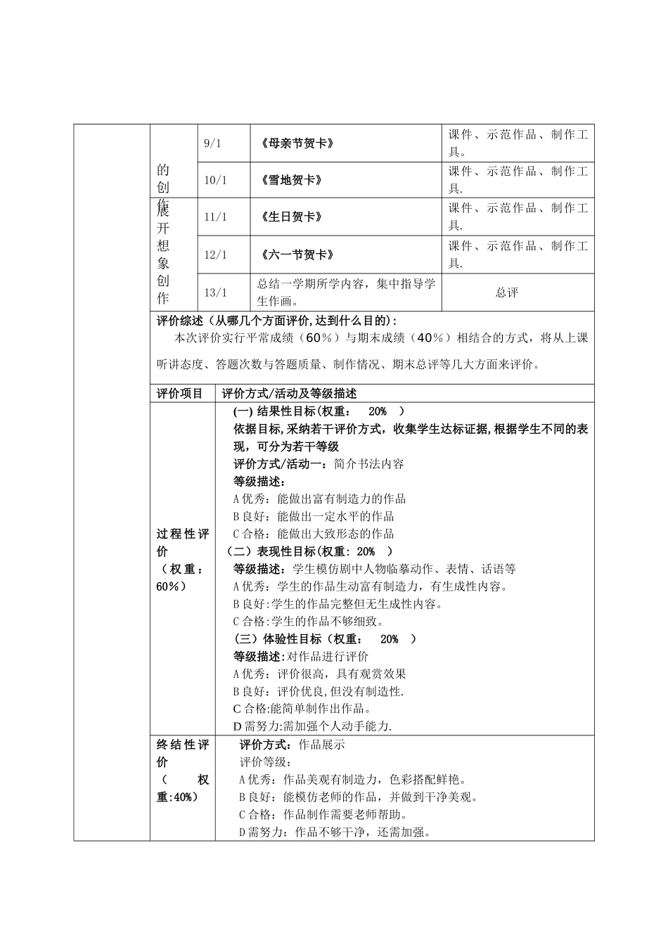 创意贺卡校本教案_第3页