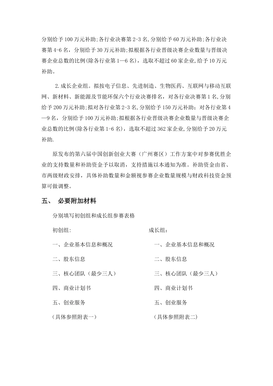 创新创业大赛建议方案_第2页