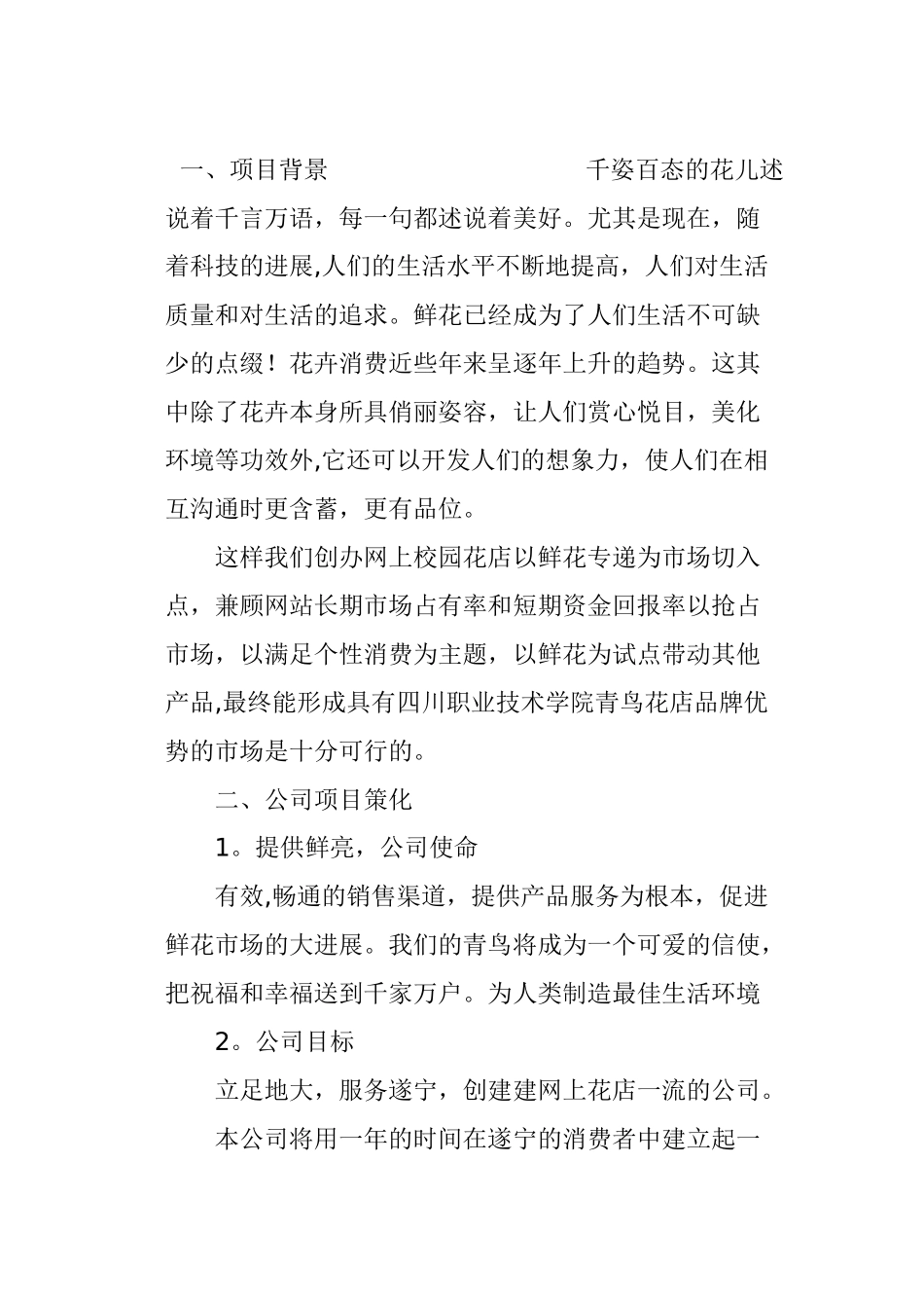 创新创业计划书39489_第2页