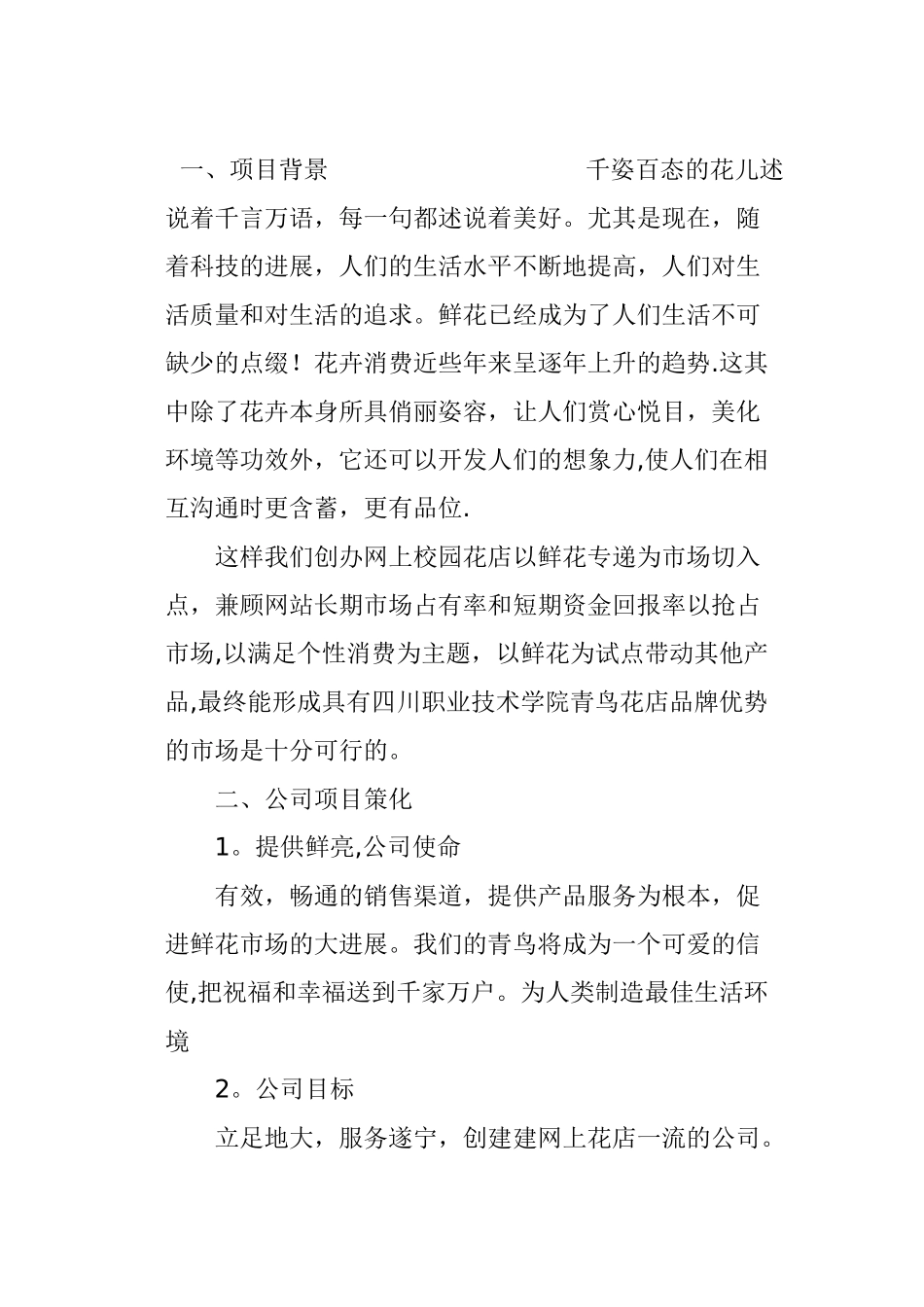 创新创业计划书99310_第2页