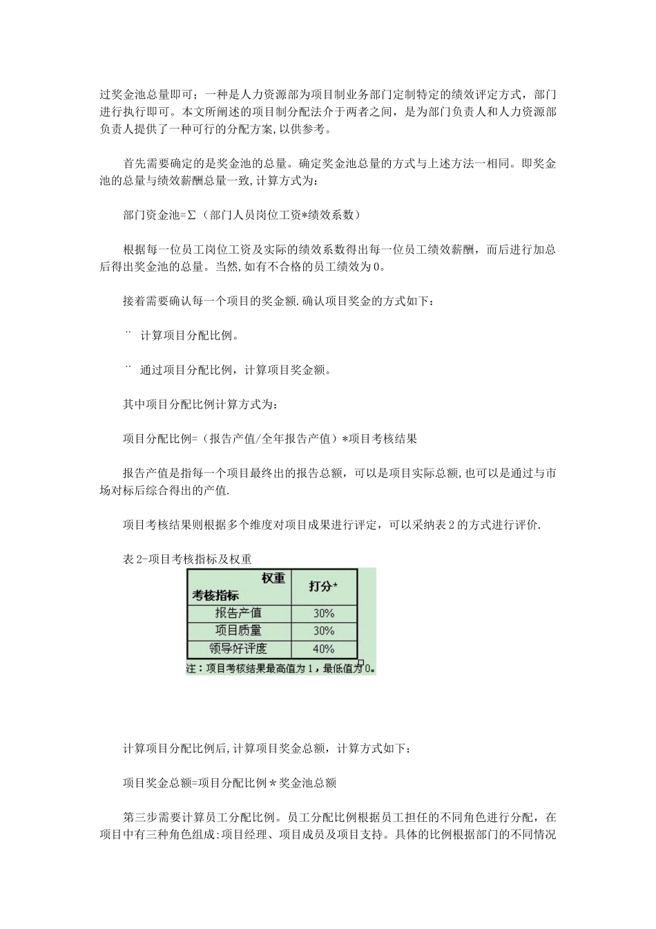 创新绩效考核办法_第3页