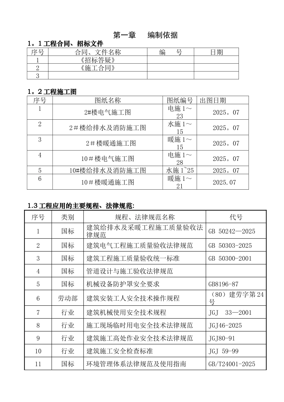 创新花园施工组织设计_第1页