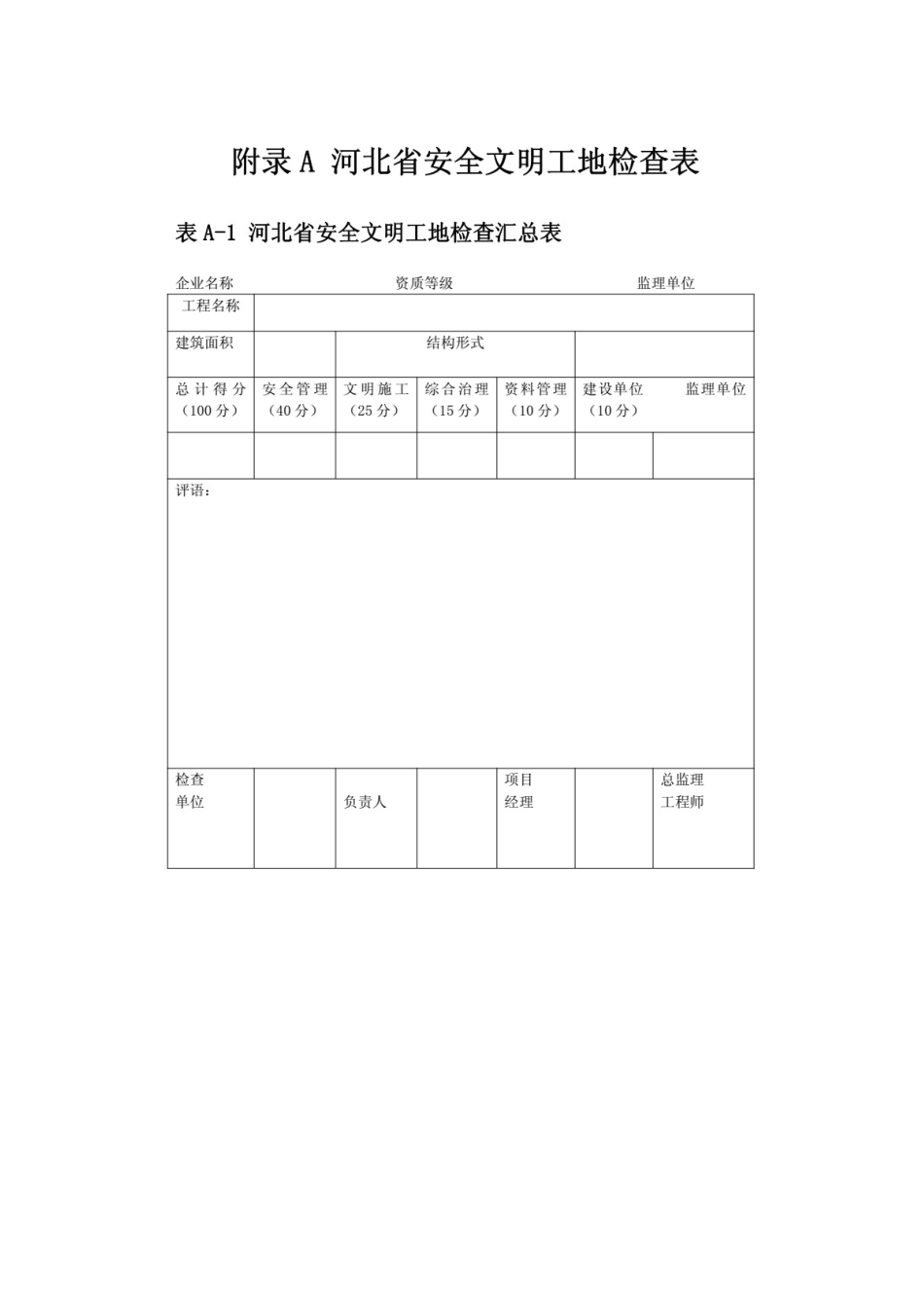 创河北省级安全文明工地方案_第3页