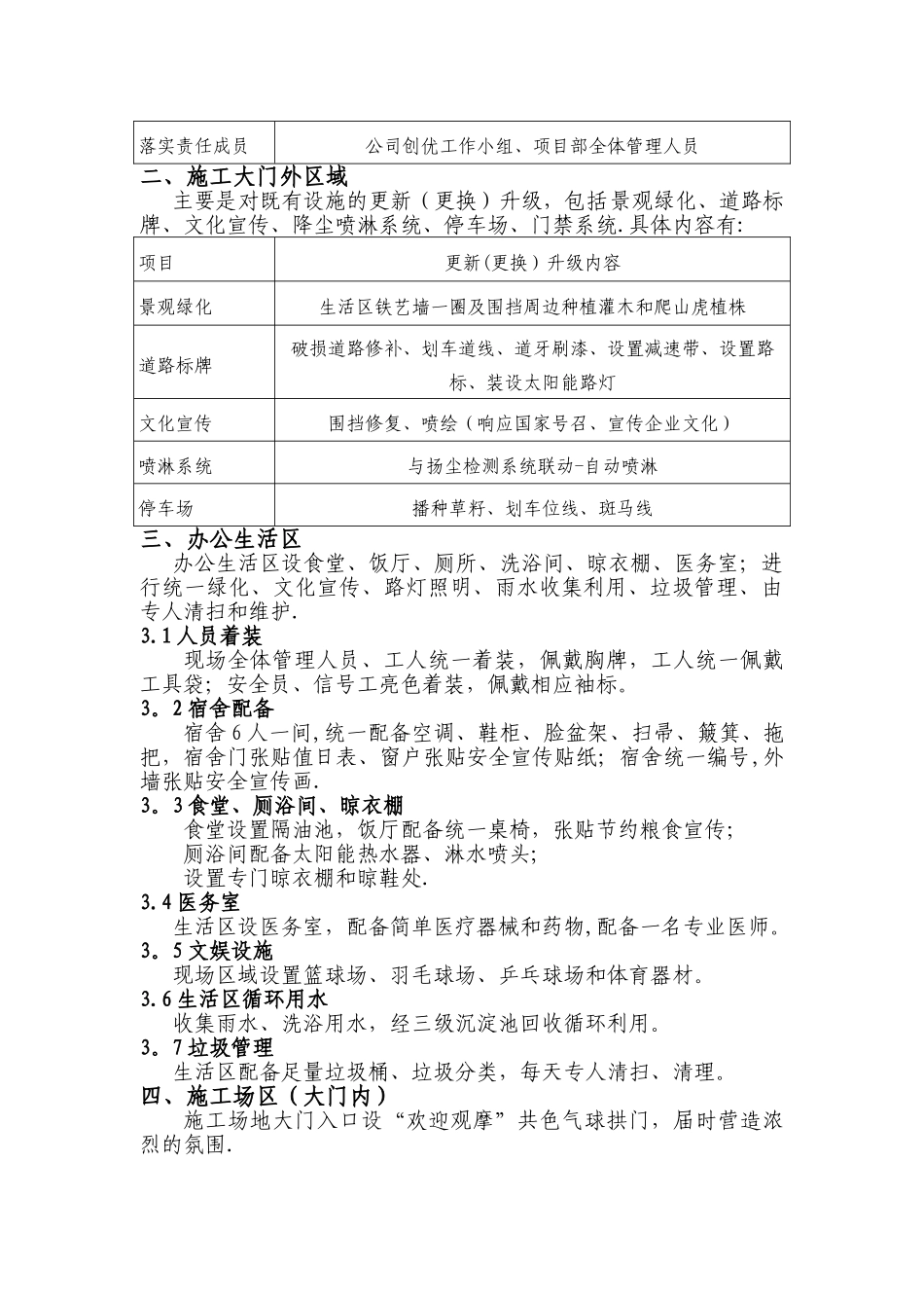 创绿色施工现场观摩工地策划方案_第2页