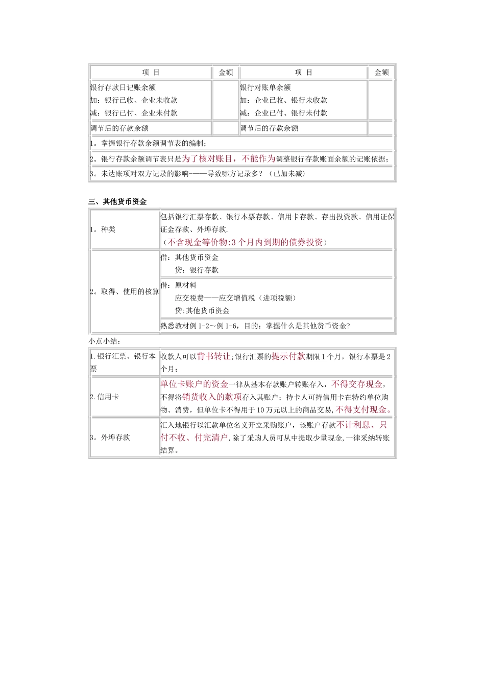 初级会计实务重点归纳_第2页