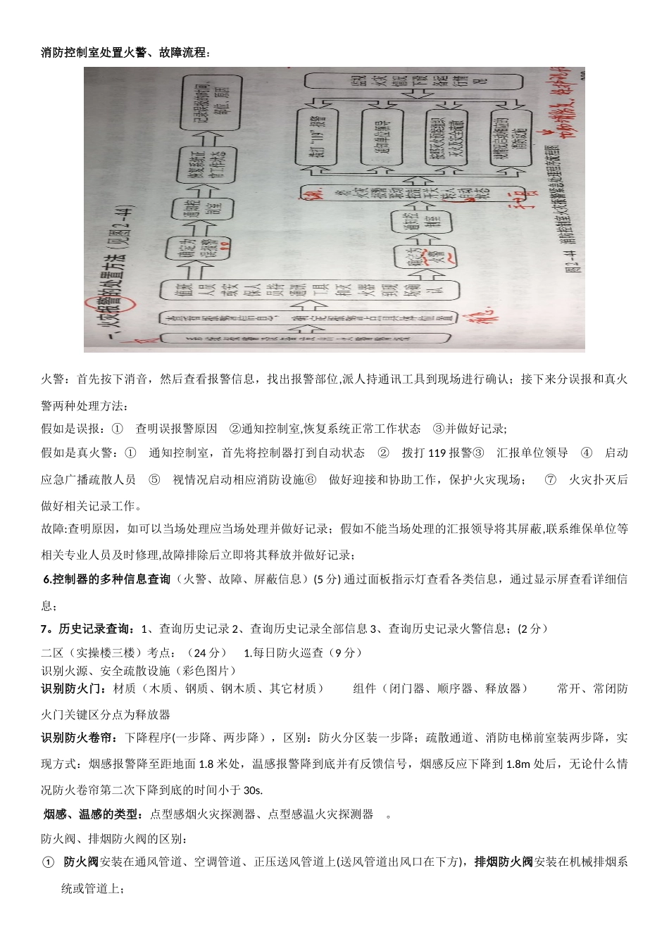 初级建筑消防员实操考点_第2页