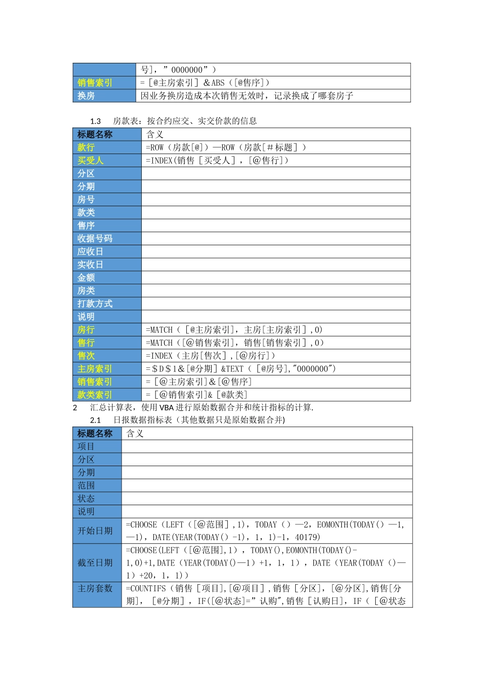 利用Excel的VBA代码实现自动化“收集原始数据、汇总计算和报表”_第3页