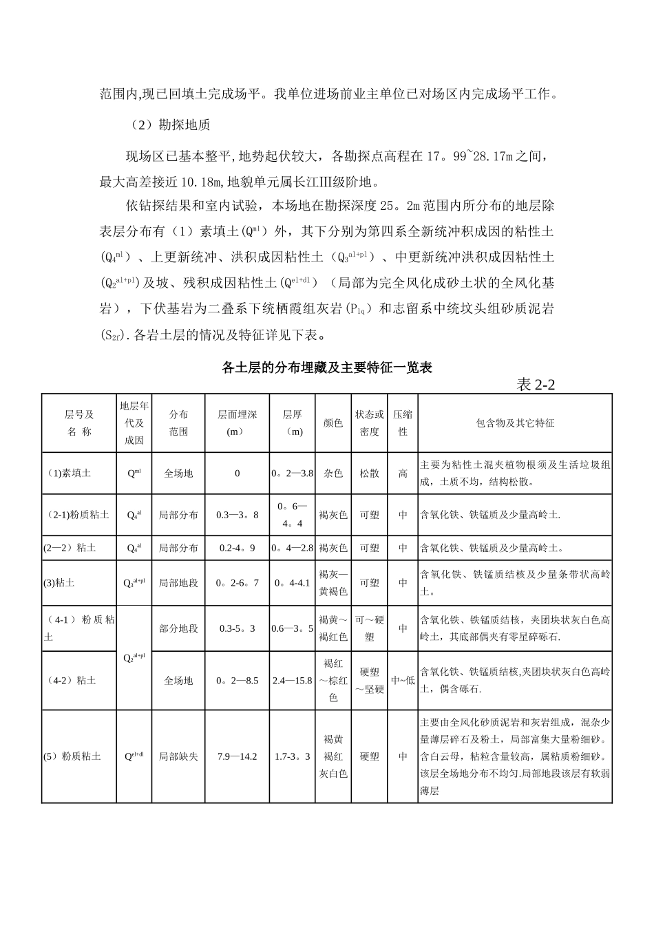 别墅土方开挖施工方案_第3页