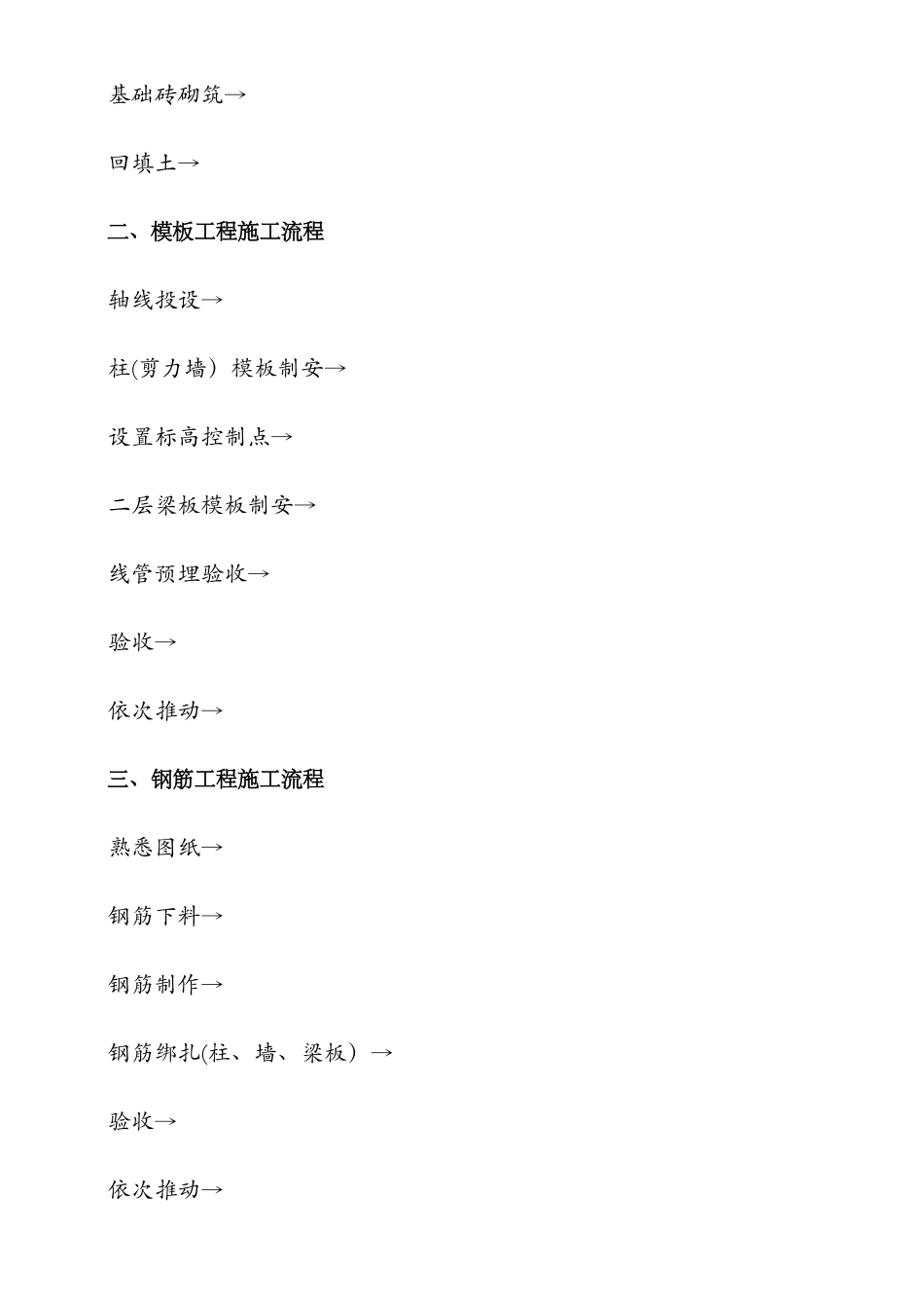 别墅施工工序流程_第2页