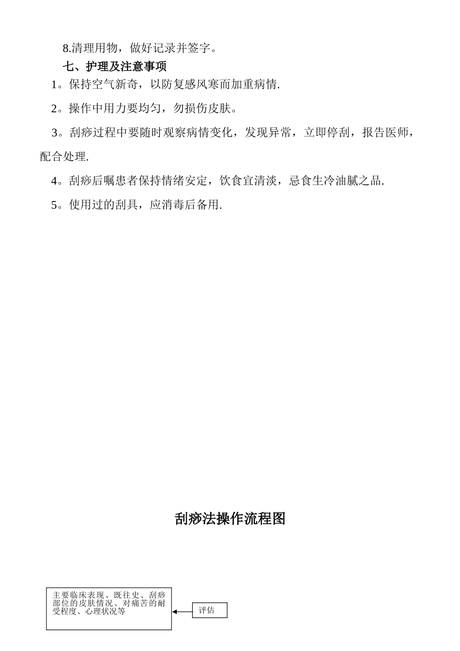 刮痧法的操作规程及流程图_第2页