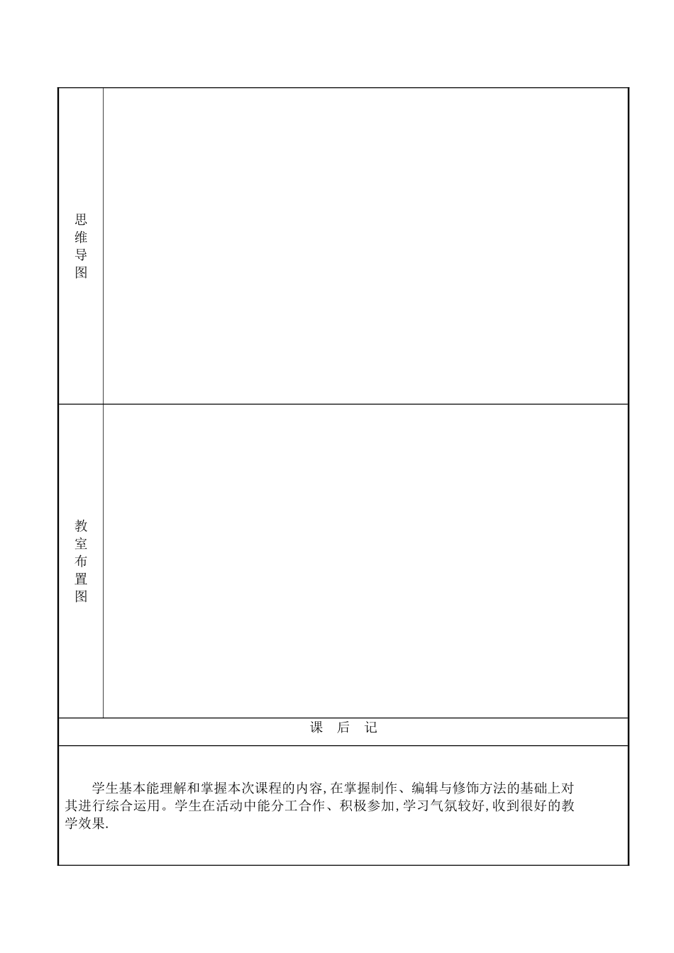 制作与处理表格WORD_第2页