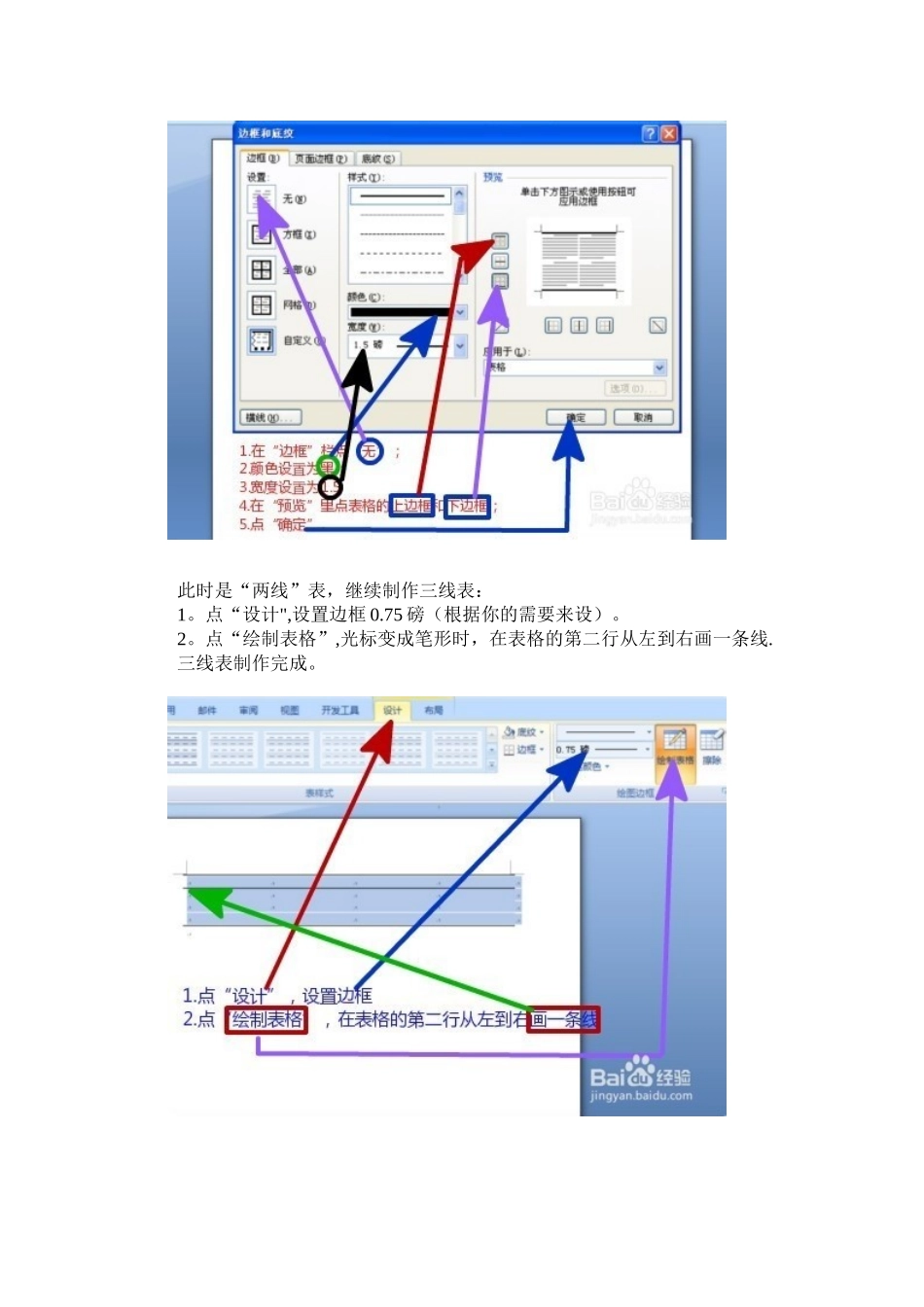 制作规范格式的三线表_第3页
