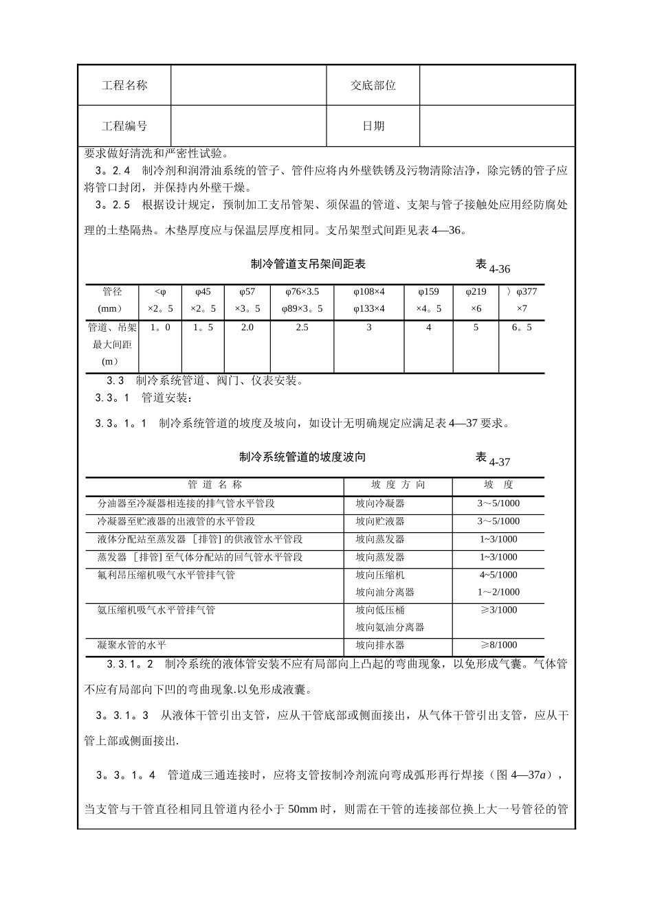 制冷管道安装施工工艺_第2页