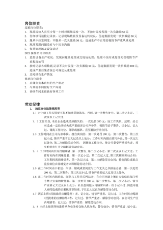 制度培训提报内容