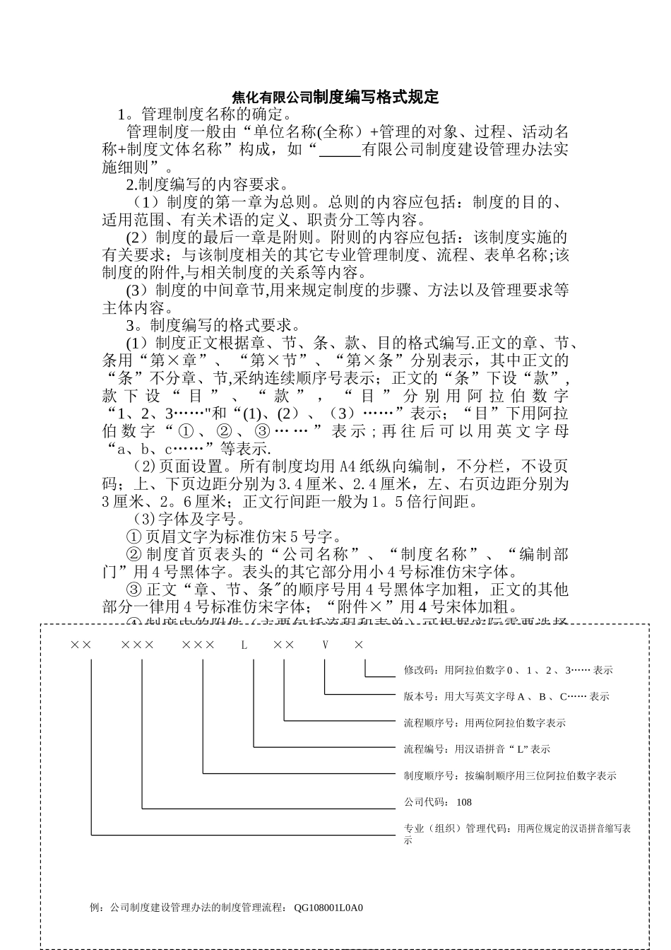 制度编写格式规定_第1页