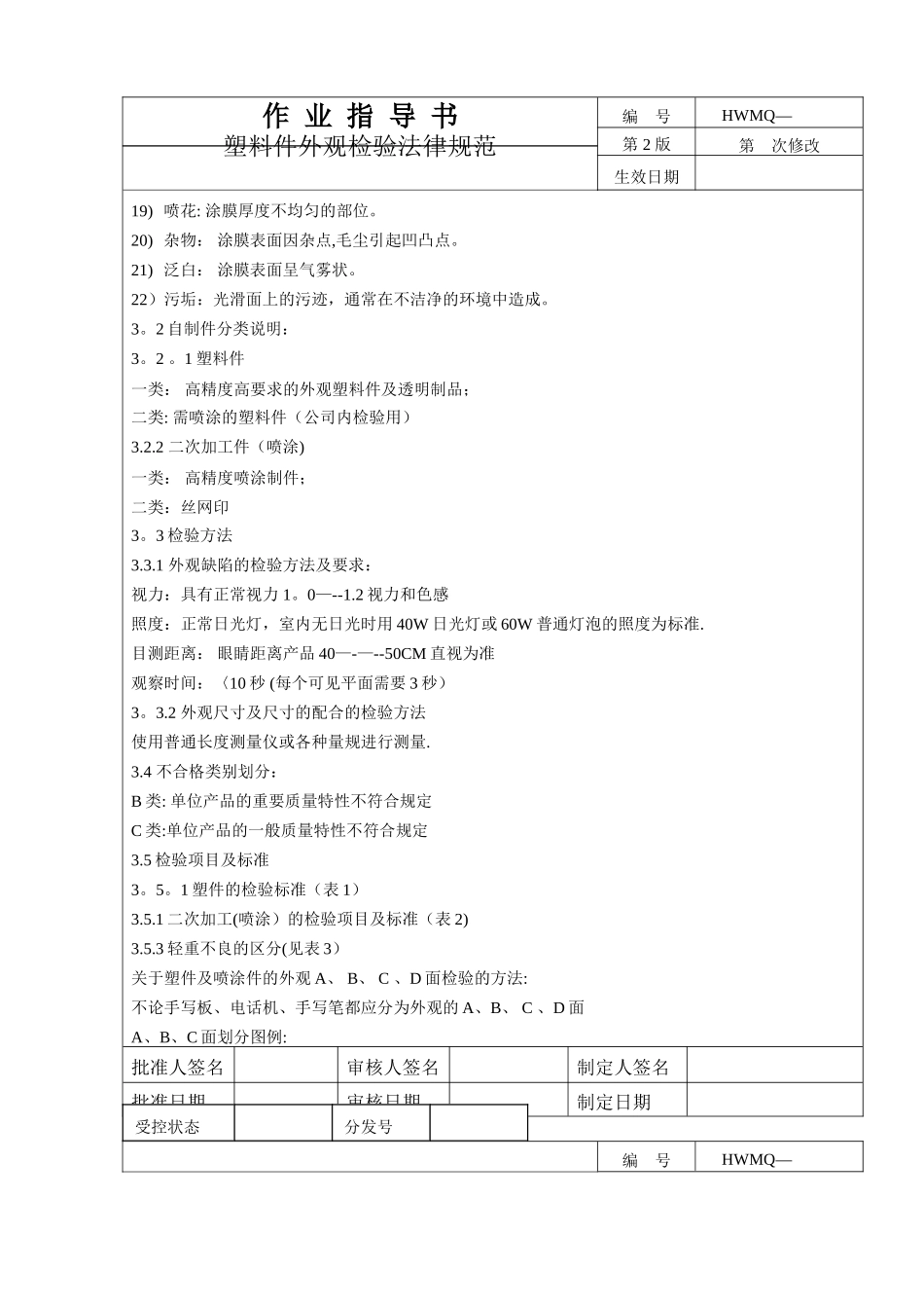制程检验记录表_第2页