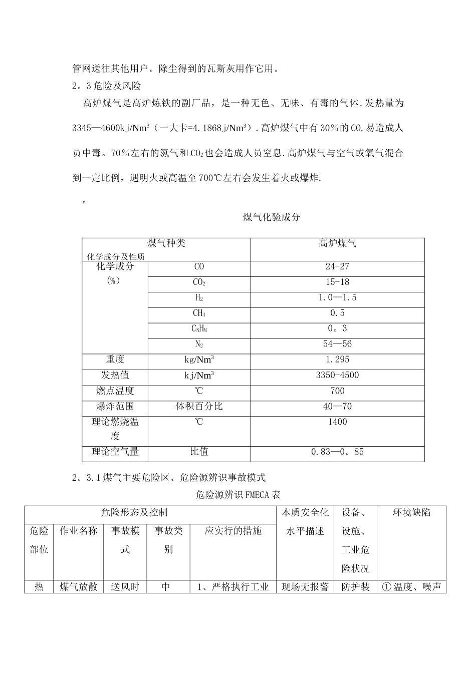制造中心煤气中毒事故应急救援预案修改_第3页