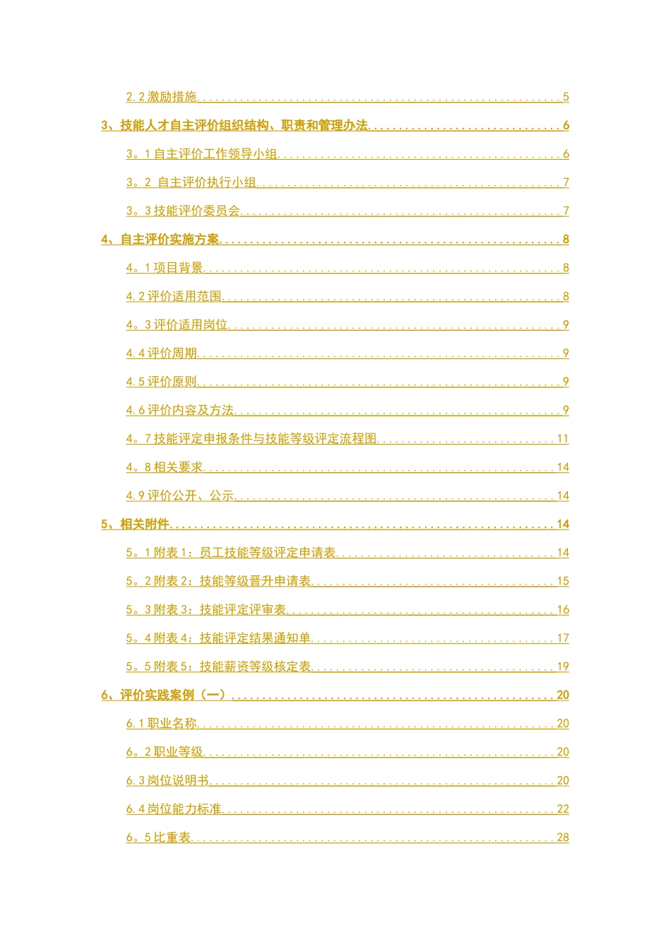 制造企业人才自主评价方案_第3页