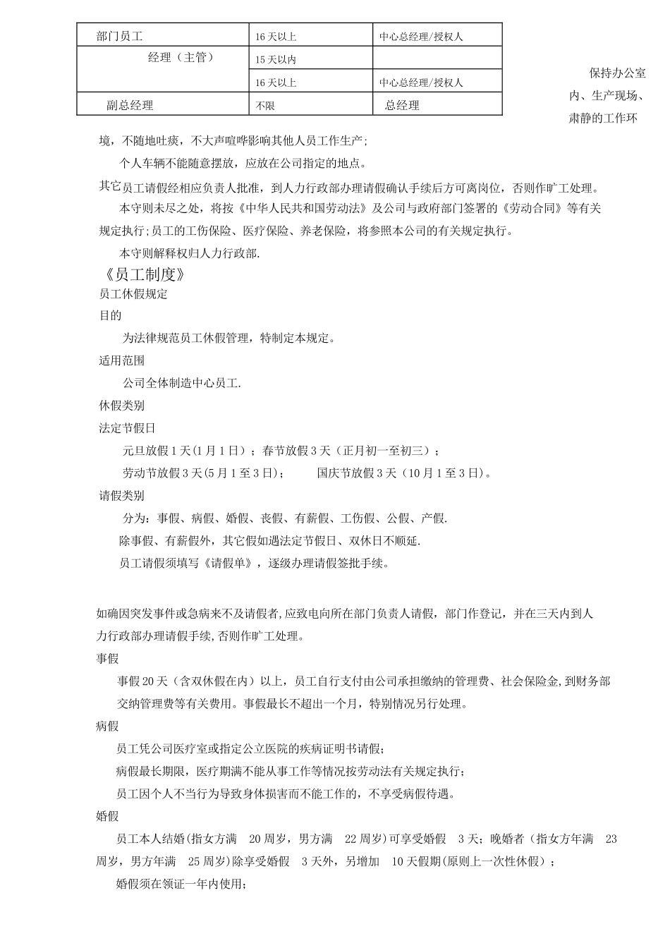 制造公司规章制度._第3页