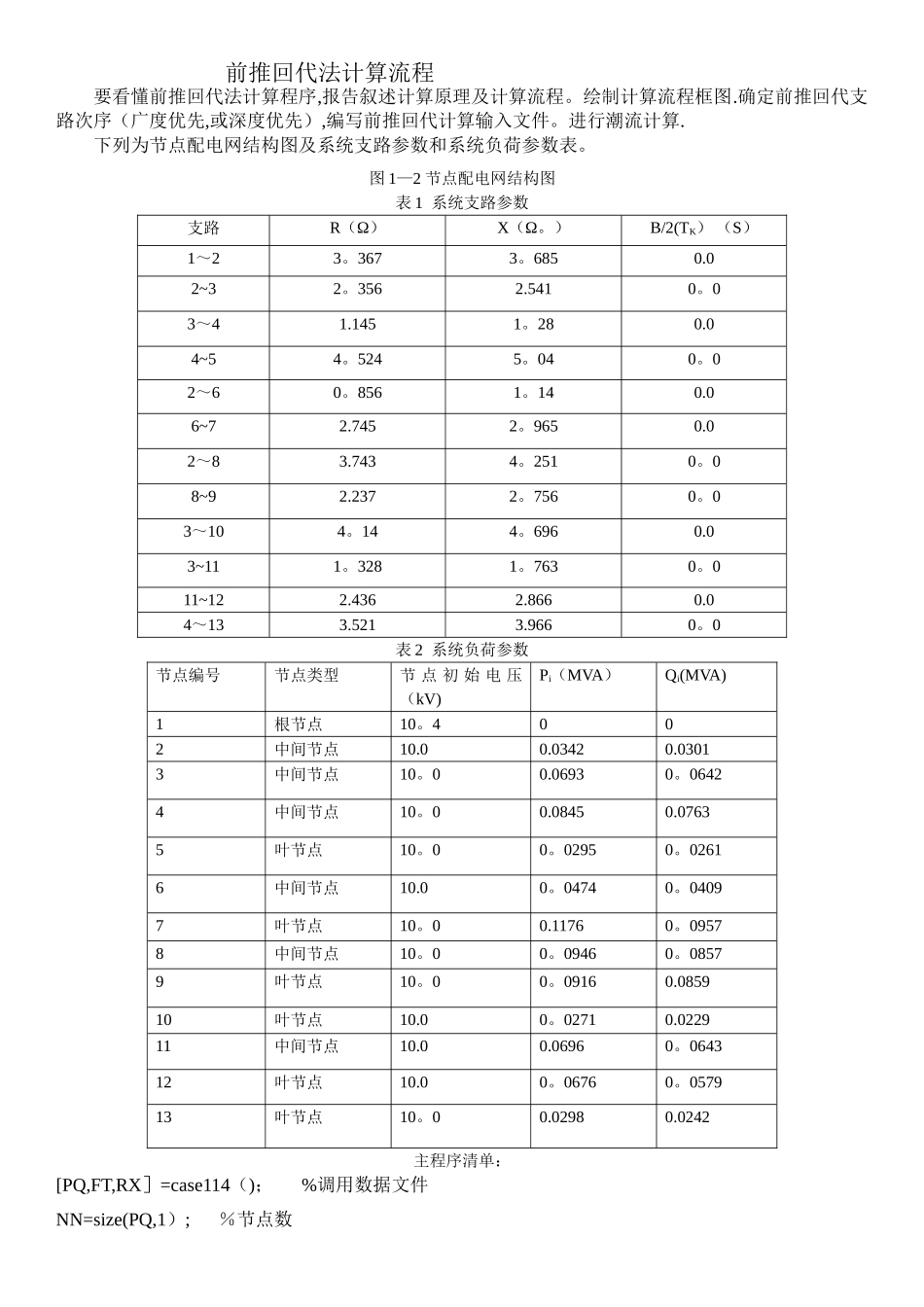 前推回代法计算流程_第1页